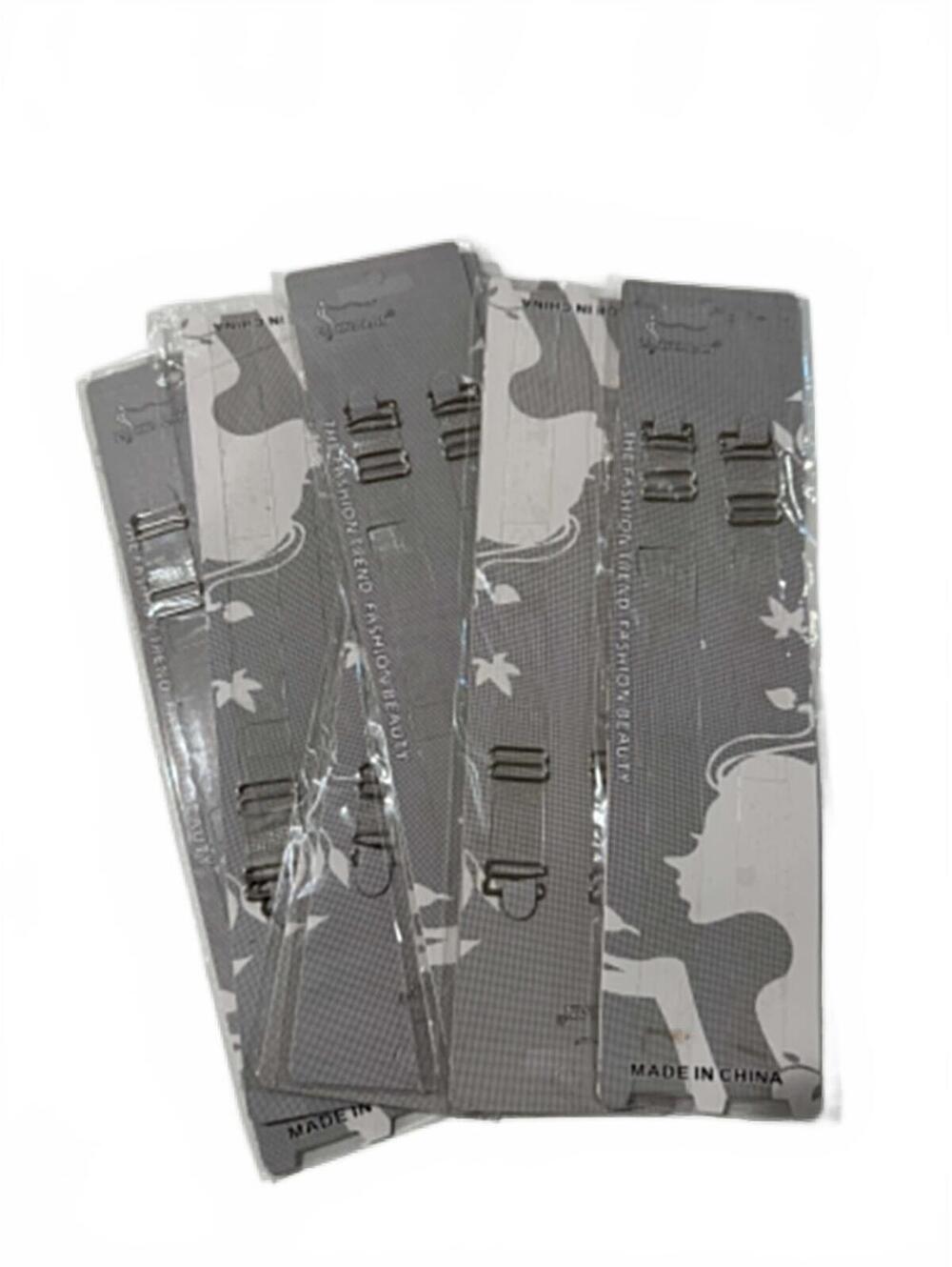 Adjustable Bra Strap Extenders - 6 sets